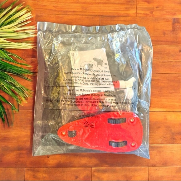 NEW 2022 McDonald’s Sonic the Hedgehog 2 Happy Meal Toy – Toy #5 (Sealed) - Picture 2 of 4